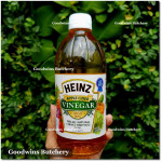 Vinegar cuka Heinz USA APPLE CIDER VINEGAR 16fl.oz 473ml